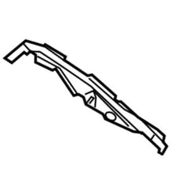 GM 23457853 Filler Panel, Passenger Side GM 23457853 Filler Panel, Passenger Side