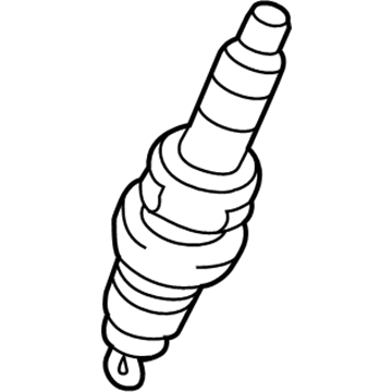 Buick Spark Plug - 12683541