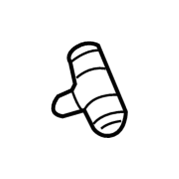 Chevy 23333192 Lower Rear Hose T-Connector