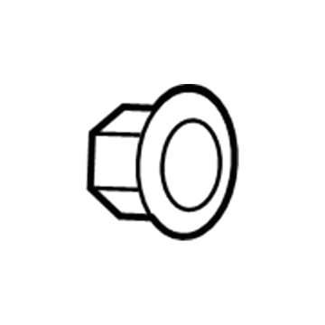 Cadillac 11548382 Stabilizer Link Nut
