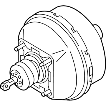 Saturn Brake Booster - 19208178