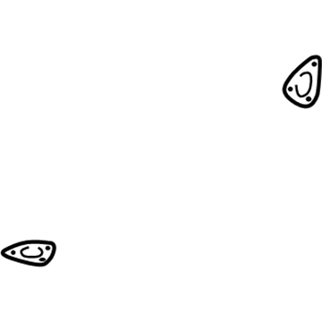 GM 90570544 Exhaust Manifold Gasket