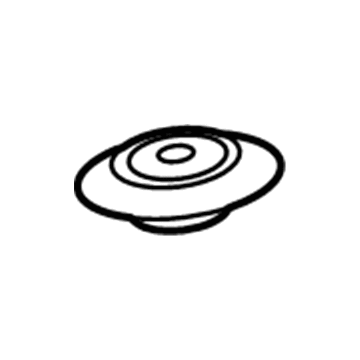 Chevy Sonic Body Mount Hole Plug - 15788083