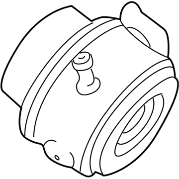 Pontiac Engine Oil Cooler - 24504105