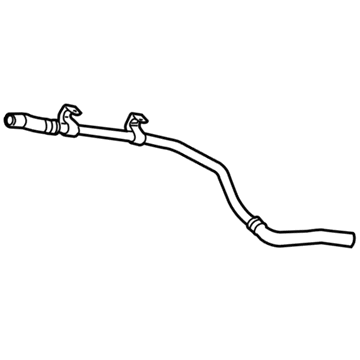 Cadillac 88956890 Outlet Hose