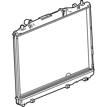 Cadillac 19259456 Radiator