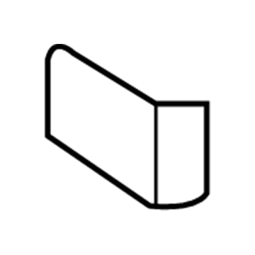 Chevy 15282120 Rocker Molding Retainer