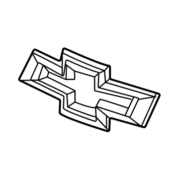 Chevy Colorado Emblem - 84965117