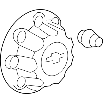 Chevy Wheel Cover - 22781439