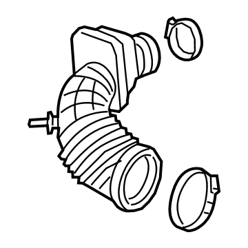 Cadillac 84406084 Outlet Duct