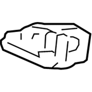 Hummer H3T Air Bag Sensor - 94729712