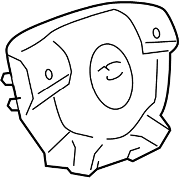 GM 25809839 Driver Inflator Module GM 25809839 Driver Inflator Module