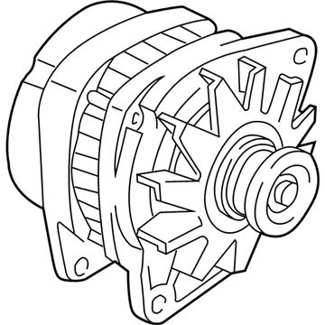Chevy Venture Alternator - 10344573