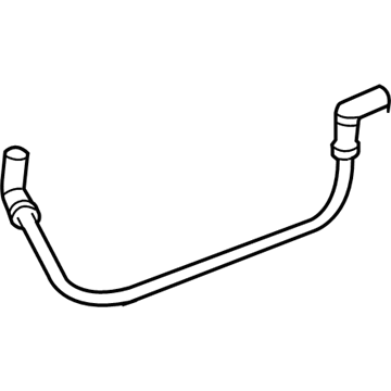 Chevy Aveo PCV Valve Hose - 55556495