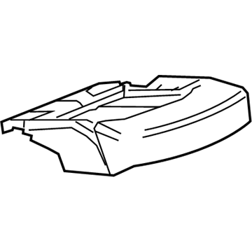 Buick Envision Seat Cushion Pad - 23267190
