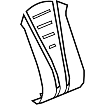 Buick 23499832 Seat Back Heater