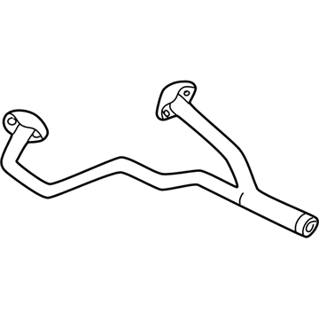 Pontiac Firebird Exhaust Pipe - 10247840