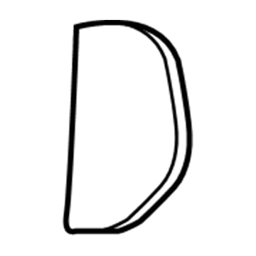 2000 Buick Park Avenue Dash Panel Vent Portion Covers - 25665370