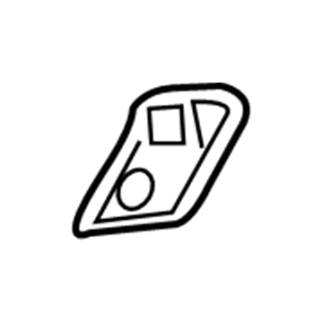 GM 25651883 Switch Bezel GM 25651883 Switch Bezel