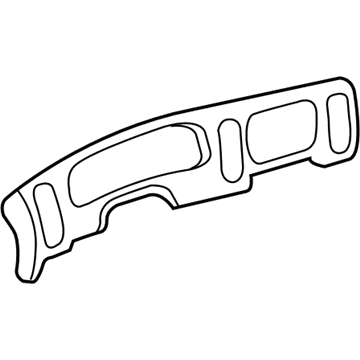 Buick 25754260 Cluster Trim