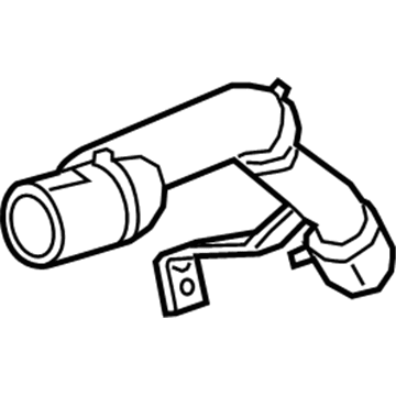 GMC Radiator Hose - 84185766