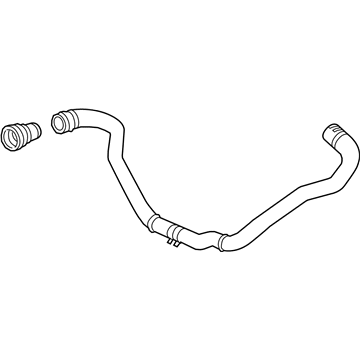 2017 Chevy Express 2500 Cooling Hose - 84440071