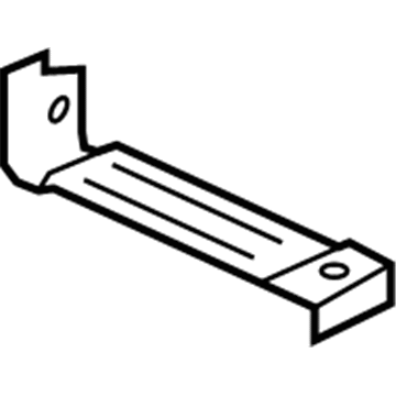 Pontiac 92199344 Hold Down