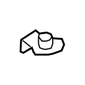 Pontiac 92237267 Junction Block Cover