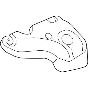 Saturn Aura Exhaust Heat Shield - 12610031