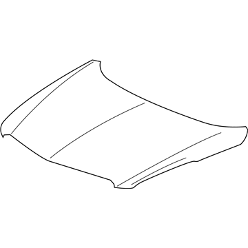 GM 84497657 Hood
