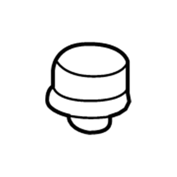 Saturn Blower Motor - 22896430