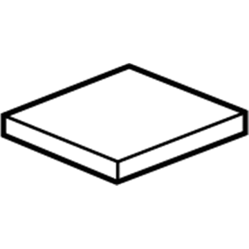 GMC Cabin Air Filter - 20901295