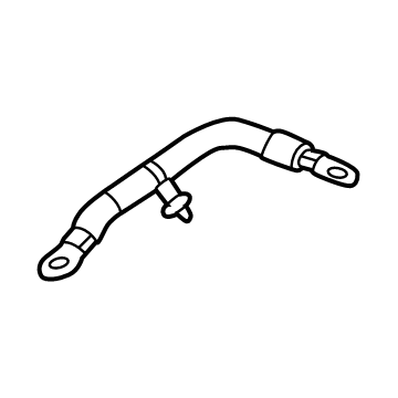 GM 85132791 Negative Cable