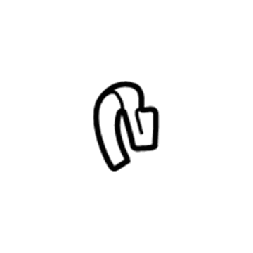 Oldsmobile Control Arm Bumper - 10068783