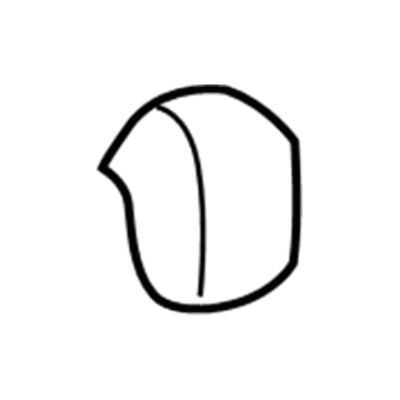 Oldsmobile Control Arm Bumper - 1362014