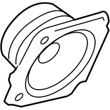 Cadillac 15186672 Rear Speaker