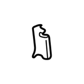 Pontiac 12532791 Hinge Cover