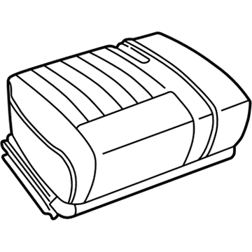 Pontiac 88895212 Seat Cover