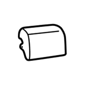 Pontiac 88895192 Headrest Cover