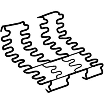 Pontiac 12531929 Seat Support