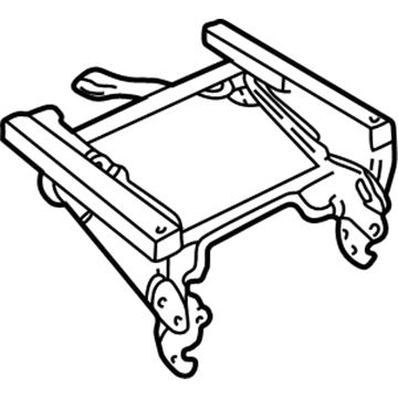 Pontiac 88895050 Seat Mount