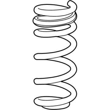 Chevy Coil Springs - 84660648