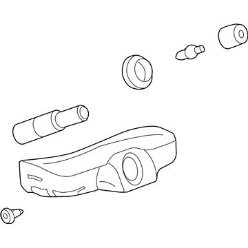 Hummer 20927604 TPMS Sensor