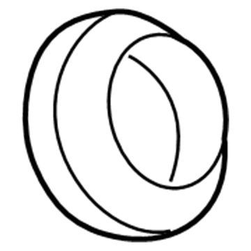 Hummer 25754190 TPMS Sensor Grommet