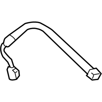 Chevy Silverado 1500 LD Brake Line - 84183649