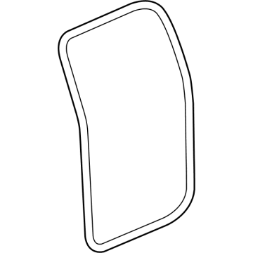 2017 GMC Sierra 1500 Door Seal - 23446714