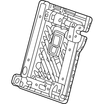 Chevy 13517473 Seat Back Frame