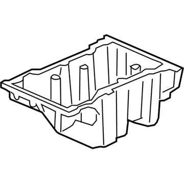 Cadillac CTS Oil Pan - 12610144