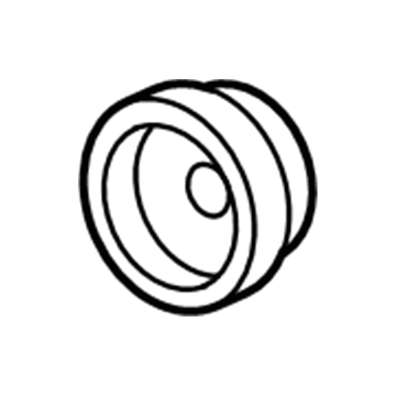 Cadillac SRX Harmonic Balancer - 12597654