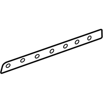 GM 10405962 Body Side Molding Upper Retainer, Driver Side GM 10405962 Body Side Molding Upper Retainer, Driver Side